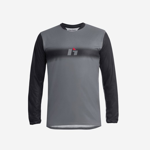 Camiseta Tech Hebo Gris Trial Non Stop Bikes