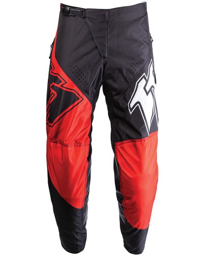 Pantalon Rojo Blanco 111 3 Collection Non Stop Bikes