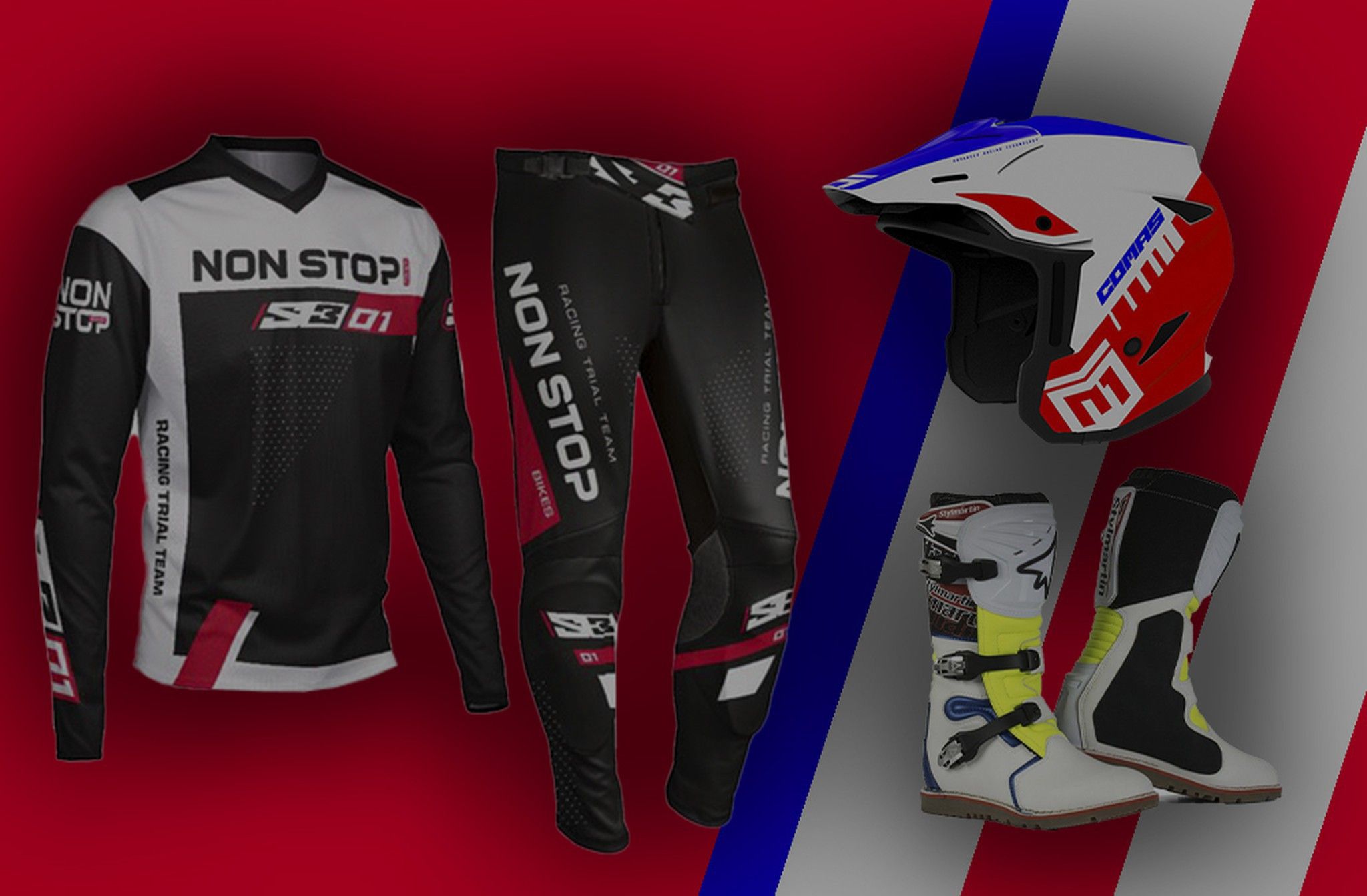 NON-STOP BIKES | Store specialized in motorcycle accessories and parts ...