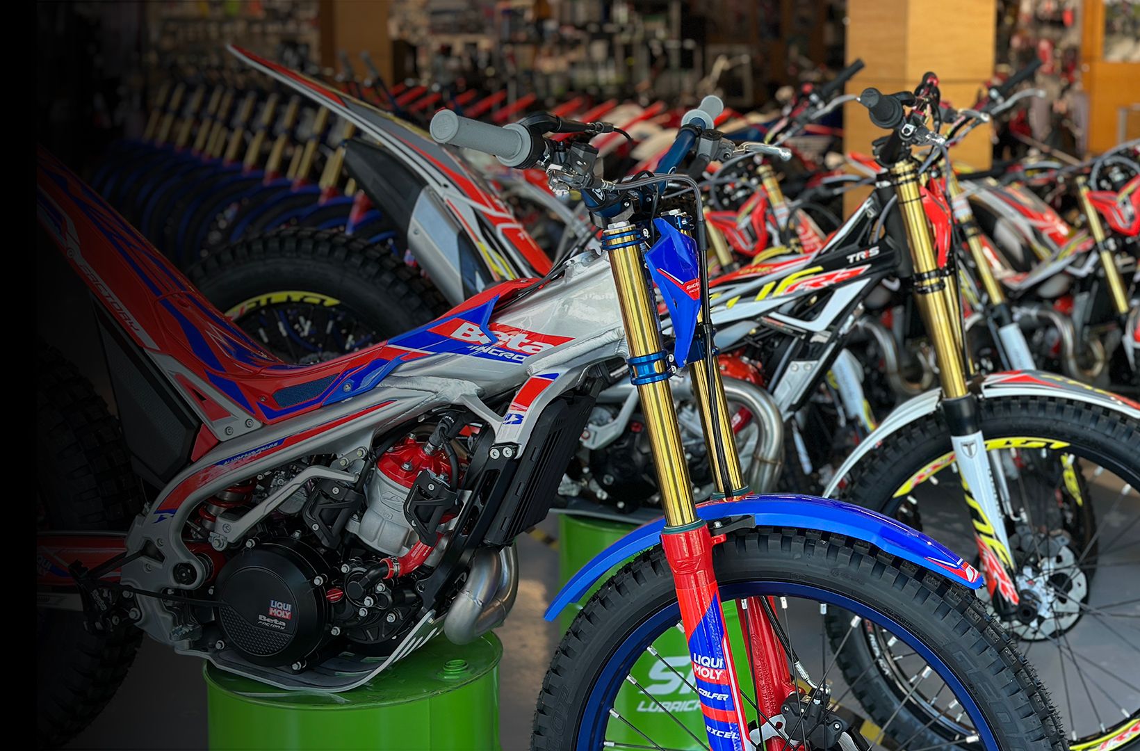 Motos nuevas y de ocasión