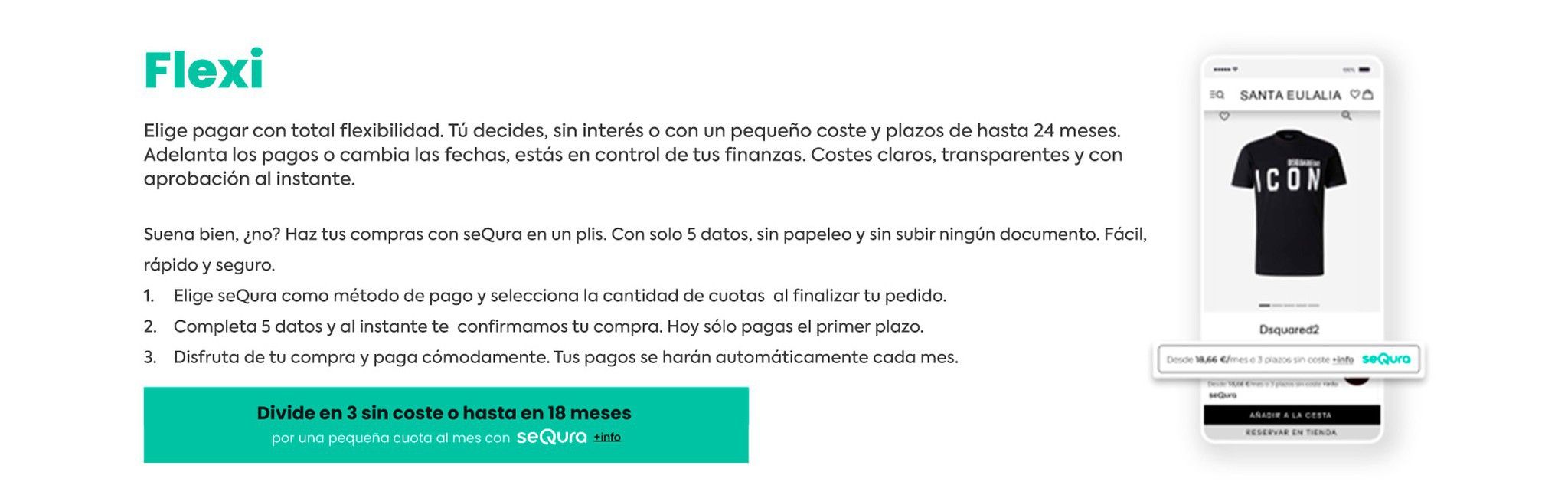 pagos a plazos sequra