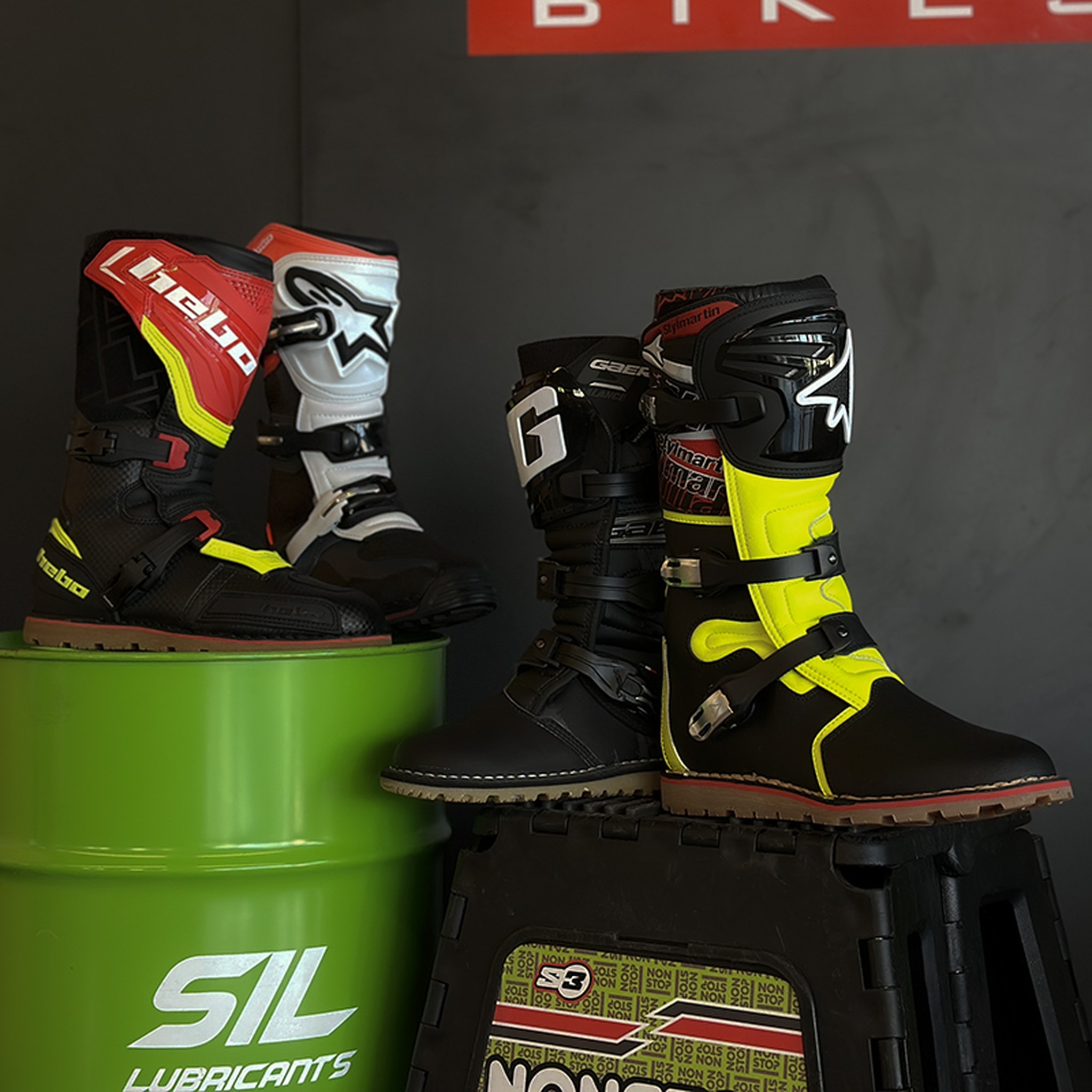 Botas Trial Non Stop Bikes