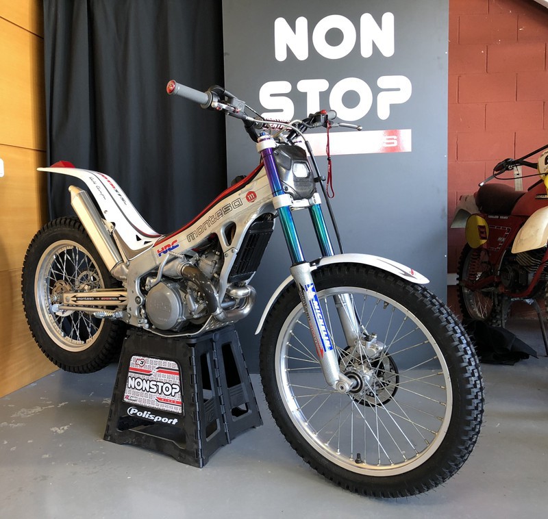 Restoration Montesa Cota 315 R