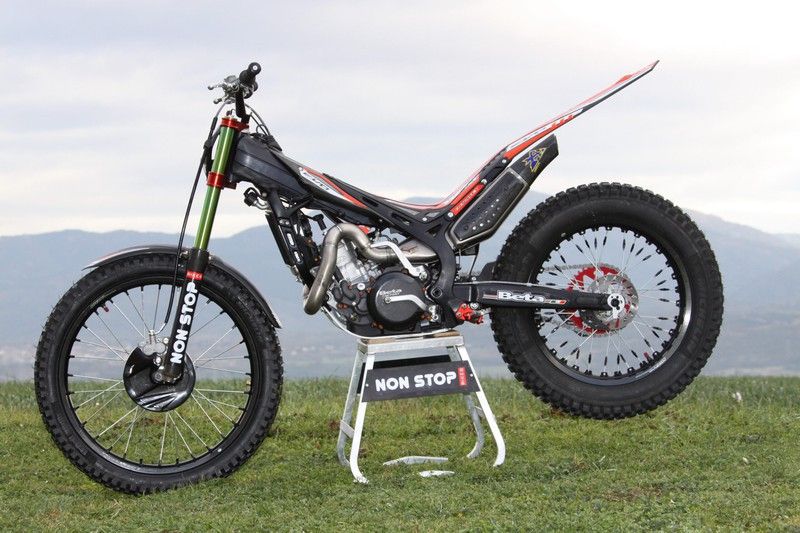 SPECIAL PREPARATION ON THE BETA EVO