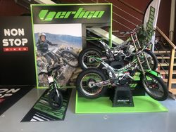Un Vertigo corner en Nonstop bikes