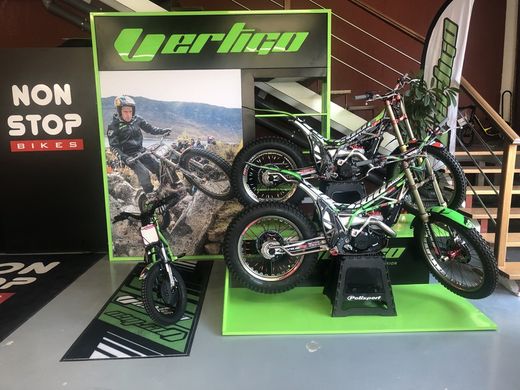 Un Vertigo corner en Nonstop bikes