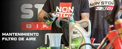 Air Filter Maintenance by Jorge Casales and Sil Lubricants