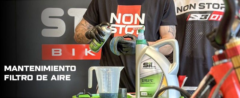 Air Filter Maintenance by Jorge Casales and Sil Lubricants