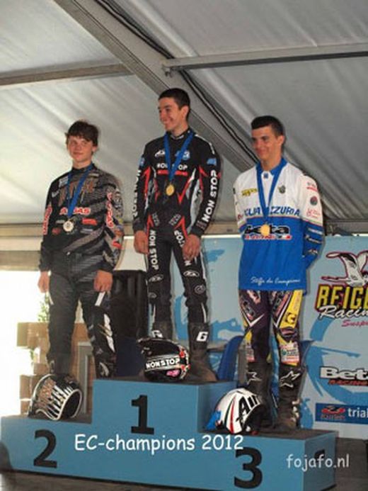 Jaime Busto campeón de Europa. ¡Enhorabuena!!!