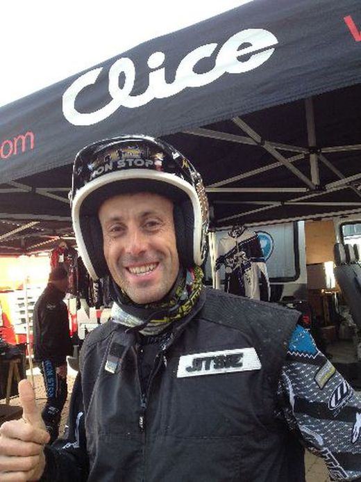 Jordi Pascuet con Nonstop bikes