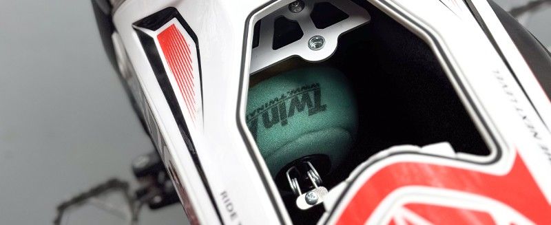 El filtro de aire, el pulmón de la moto de Trial