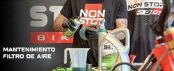 Manutenzione del filtro dell'aria di Jorge Casales e Sil Lubricants