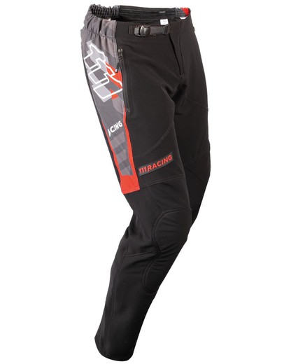 111 Pantalones De Trial Racing Negro — Non Stop Bikes