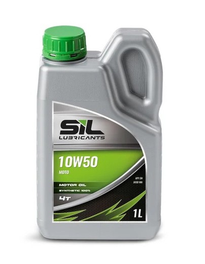 Aceite Motor 4t 10W50 Sintetico 100% Sil