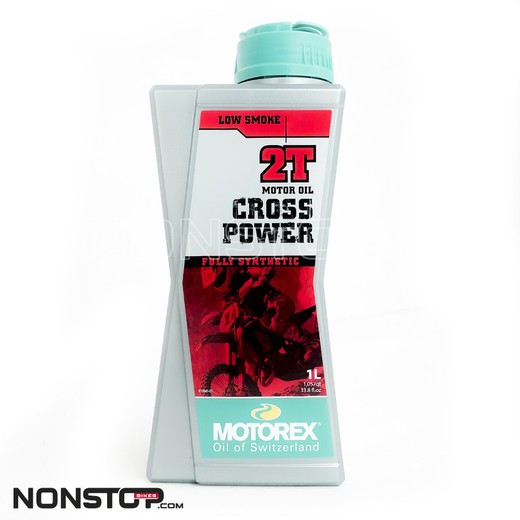 Motorex Cross Power 2T 1 Liter Oil.