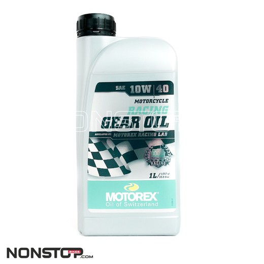 Aceite Motorex Racing Gear Oil 10W-40 1L