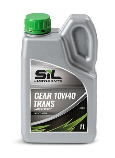 Aceite Transmisión y Embrague SIL Lubricants Gear Trans 10w40