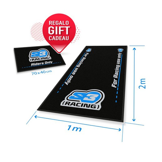 S3 Protective Mat for Trial, Enduro, Supermotard and Motocross Motorcycles