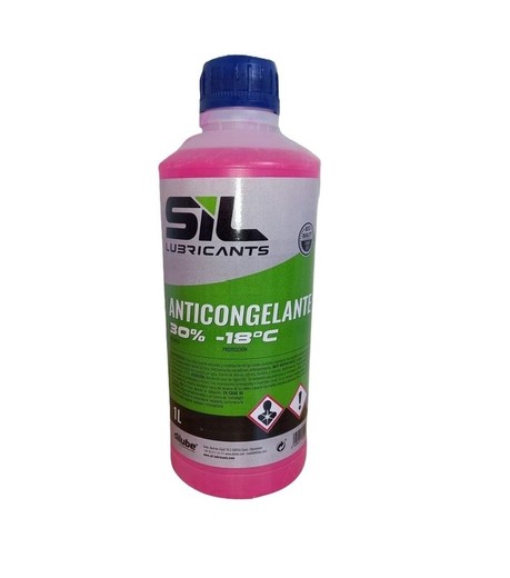 Antifreeze 30% Pink SIL 1L S904400001