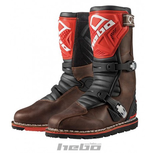 Boots HEBO TECHNICAL 2.0 LEATHER Brown