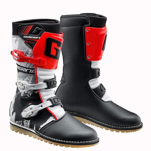 Gaerne Balance Classic Trial Boots (vermelho/preto)