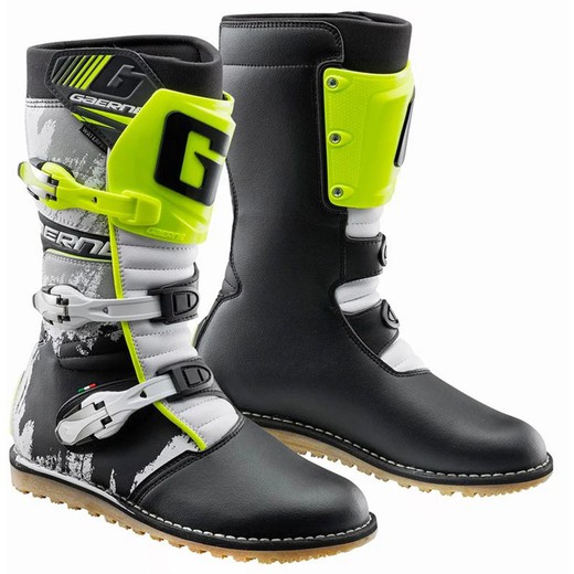 Gaerne Balance Classic Trial Boots (amarelo/preto)
