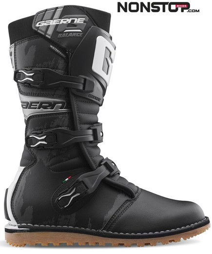 Gaerne Balance XTR Black Trial Boots