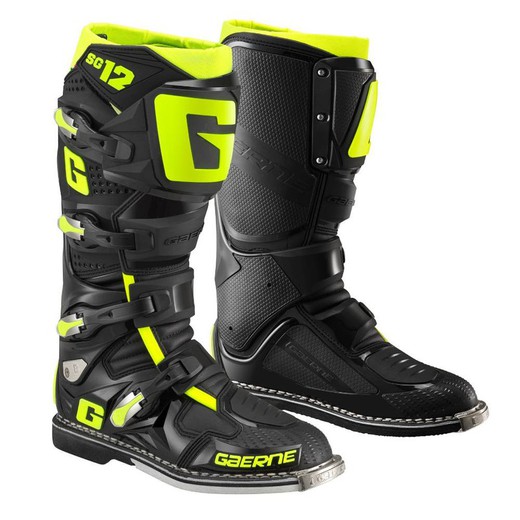 Botas Gaerne SG-12 (preto/amarelo)