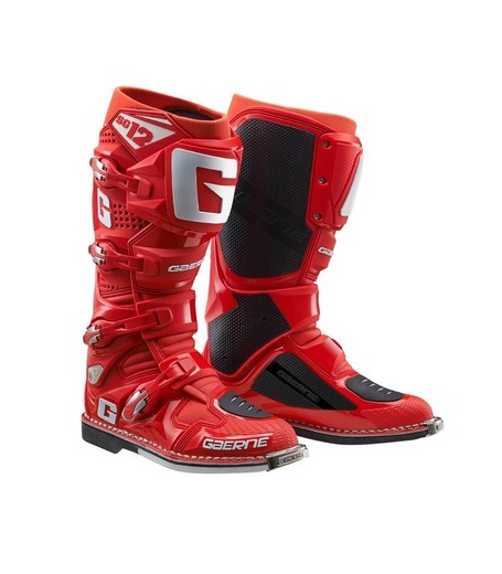 Gaerne SG-12 Solid Red Boots