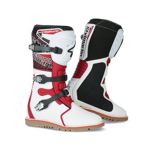 Boots STYLMARTIN Impact Pro Red