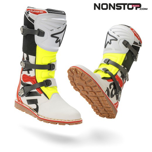 Bottes de trial avec reductions exclusives des marques Gaerne Alpinestars ou Hebo Non Stop Bikes