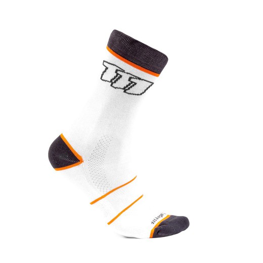 Weiße Socke 111 Kollektion
