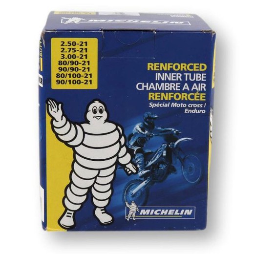 Camera d'aria da trial/enduro rinforzata Michelin 21"