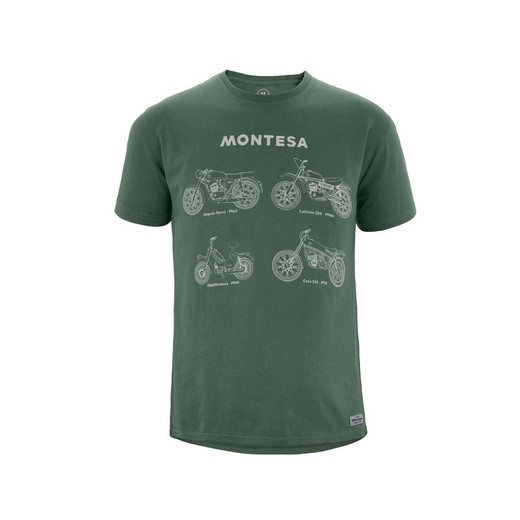 All Range Grünes T-Shirt