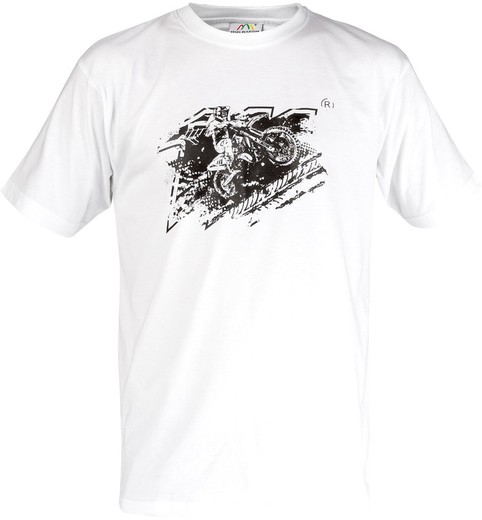 T-shirt bianca Collezione 111
