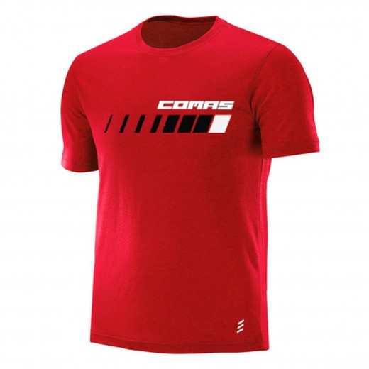 T-shirt décontracté COMAS Rouge