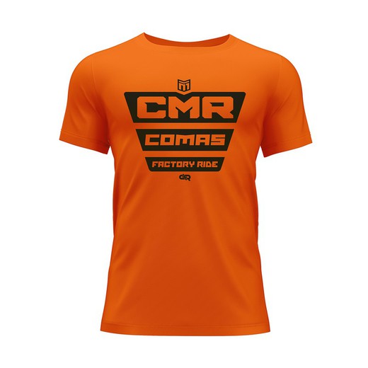 COMAS CMR Lässiges orangefarbenes T-Shirt