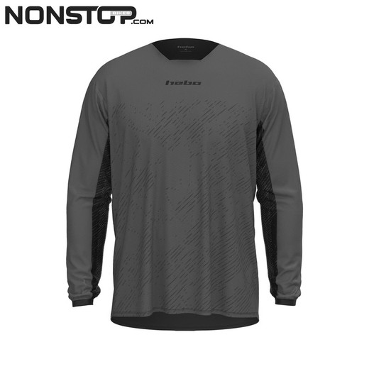 Hebo Scratch Xtrem Enduro T-shirt Grey