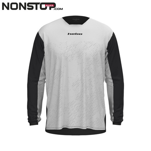 Camiseta Hebo Scratch Xtrem Enduro preta