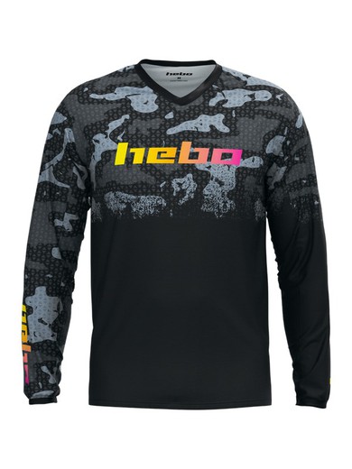 Maillot Hebo Trial Pro Camo