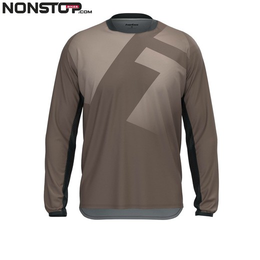 Camiseta Hebo Tech Trial Marrón Colección 2025