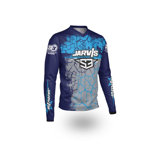 Camiseta JARVIS COLLECTION Azul