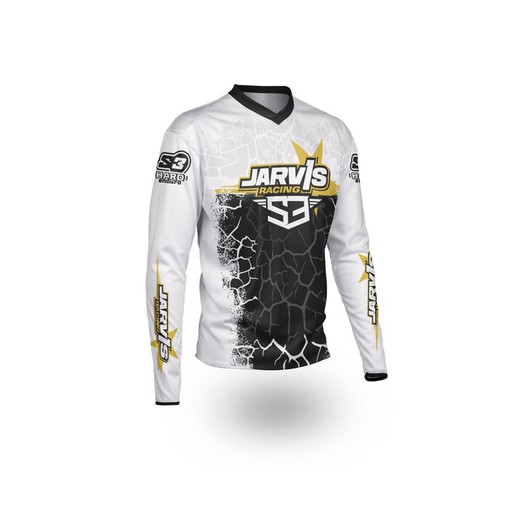 T-shirt JARVIS COLLECTION Branco