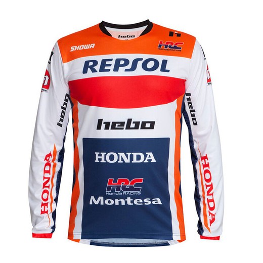 Camiseta Montesa Tech Team Trial Hebo