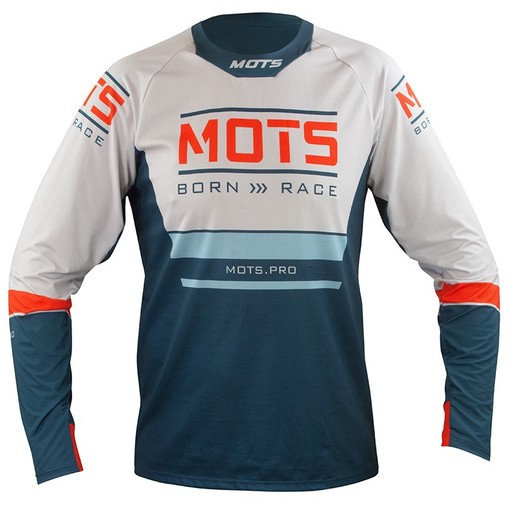 Mots Rider5 Camiseta Azul MT2118-A