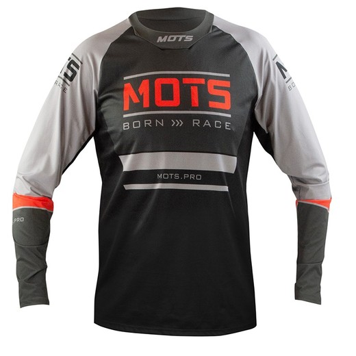 Mots Rider5 Camiseta Preta MT2118-N