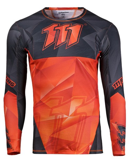 Camiseta Naranja/Negro 111.3 Collection