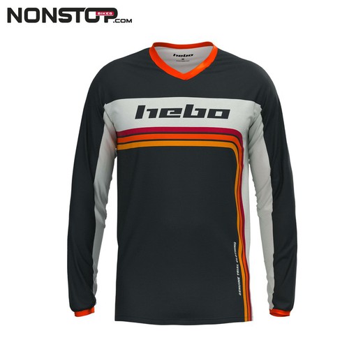 Hebo Trial Pro Retro Red Jersey 2025 Collection