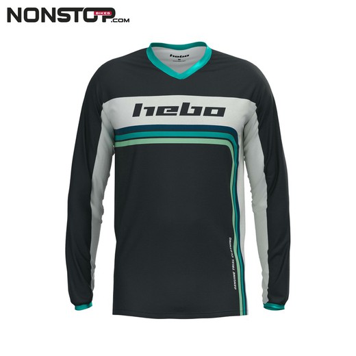 Hebo Pro Trial Retro Green Jersey 2025 Collection