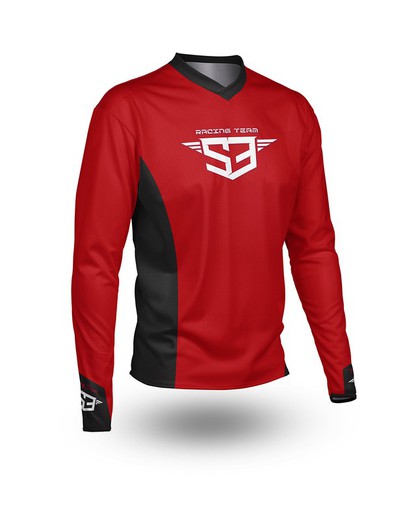 Camiseta S3 Red Collection Rojo
